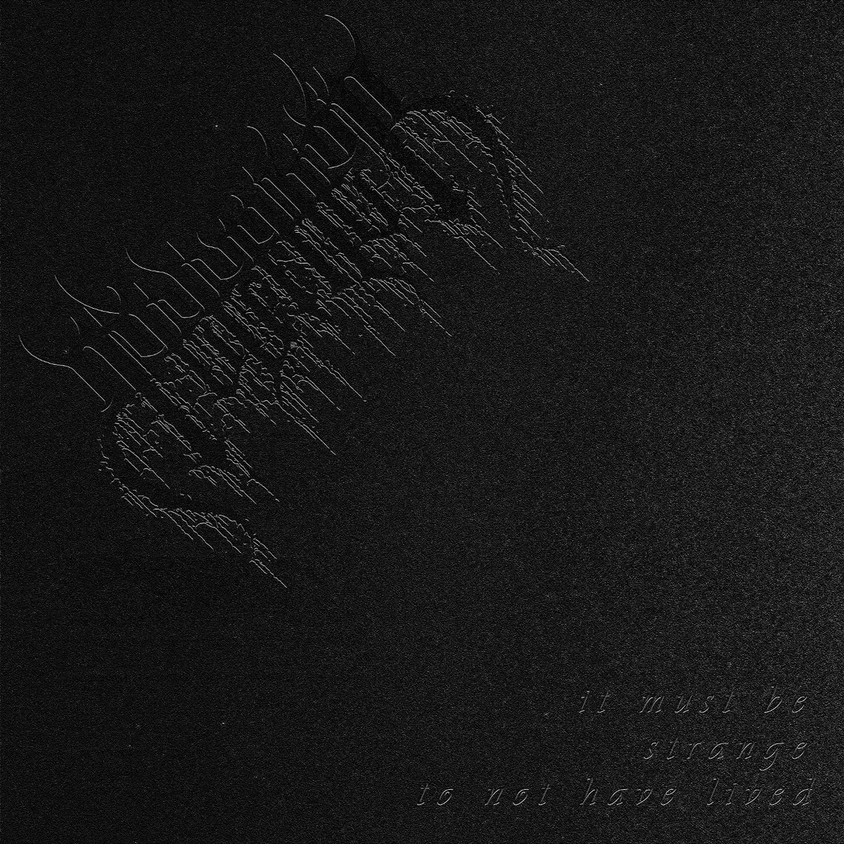 _teether's tweet image. IT MUST BE STRANGE TO NOT HAVE LIVED out now everywhere via CONTENT.NET.AU. photo by Stacey Siân.
teether.bandcamp.com/album/it-must-…