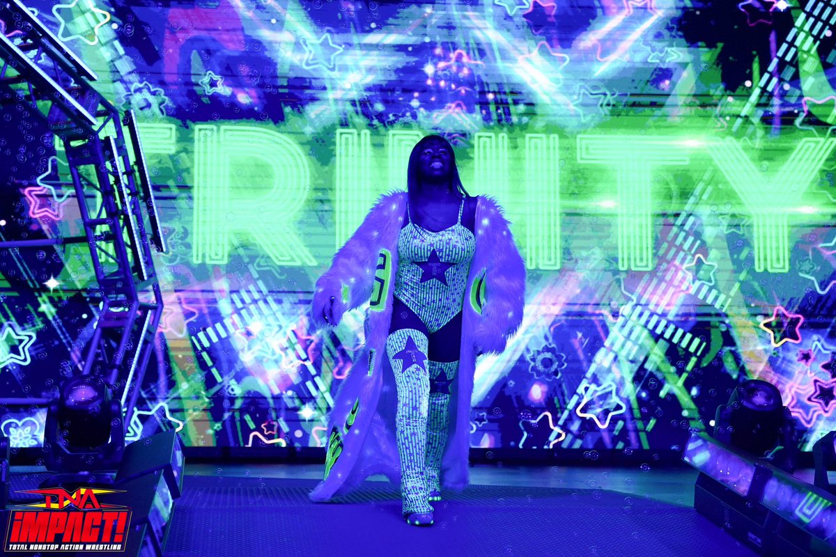 itsmekelsey_x's tweet photo. Digitals of @TheTrinity_Fatuβs entrance from her last TNA match.
#TriniTNA
#TRINPACT https://t.co/D7lGFJjXAf