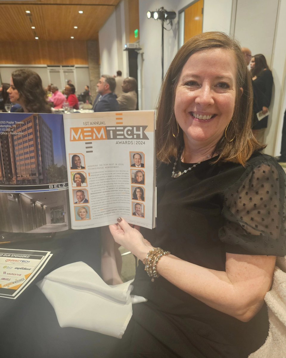 buildacampfire's tweet photo. What a night! We were THRILLED to support our clients @PSGIMemphis, Summerfield Associates, and @MemphisChamber + our friends at @MemphisMagazine at the inaugural #MemTech Awards! (1/2) https://t.co/gaXF2wJQQa