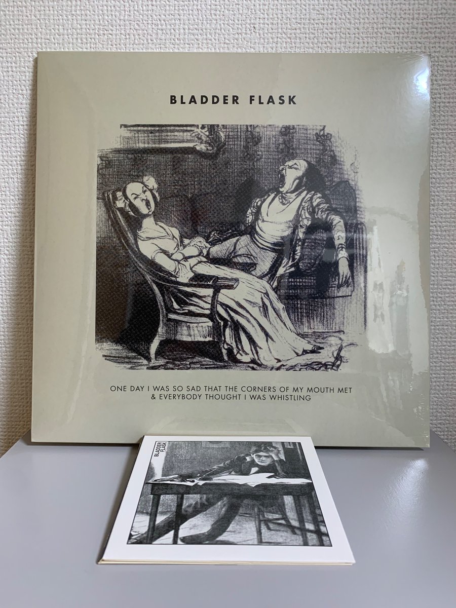 HedorahTribe's tweet photo. Bladder Flask - One Day I Was So Sad That The Corners Of My Mouth Met & Everybody Thought I Was Whistling
#BladderFlask #TheNewBlockaders
#Industrial #Experimental
#Noise #harshnoise
#IndustrialNoise #Abstract
#ハーシュノイズ #Electronic https://t.co/EQjq5vguaa