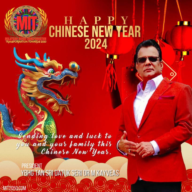 Bigbossasia1's tweet photo. Happy Chinese New Year To All Who Is Celebrating!
#mit2050 #malaysianindiantransformation
https://t.co/UoVLsoCykG https://t.co/d9uhOmaJ5N
