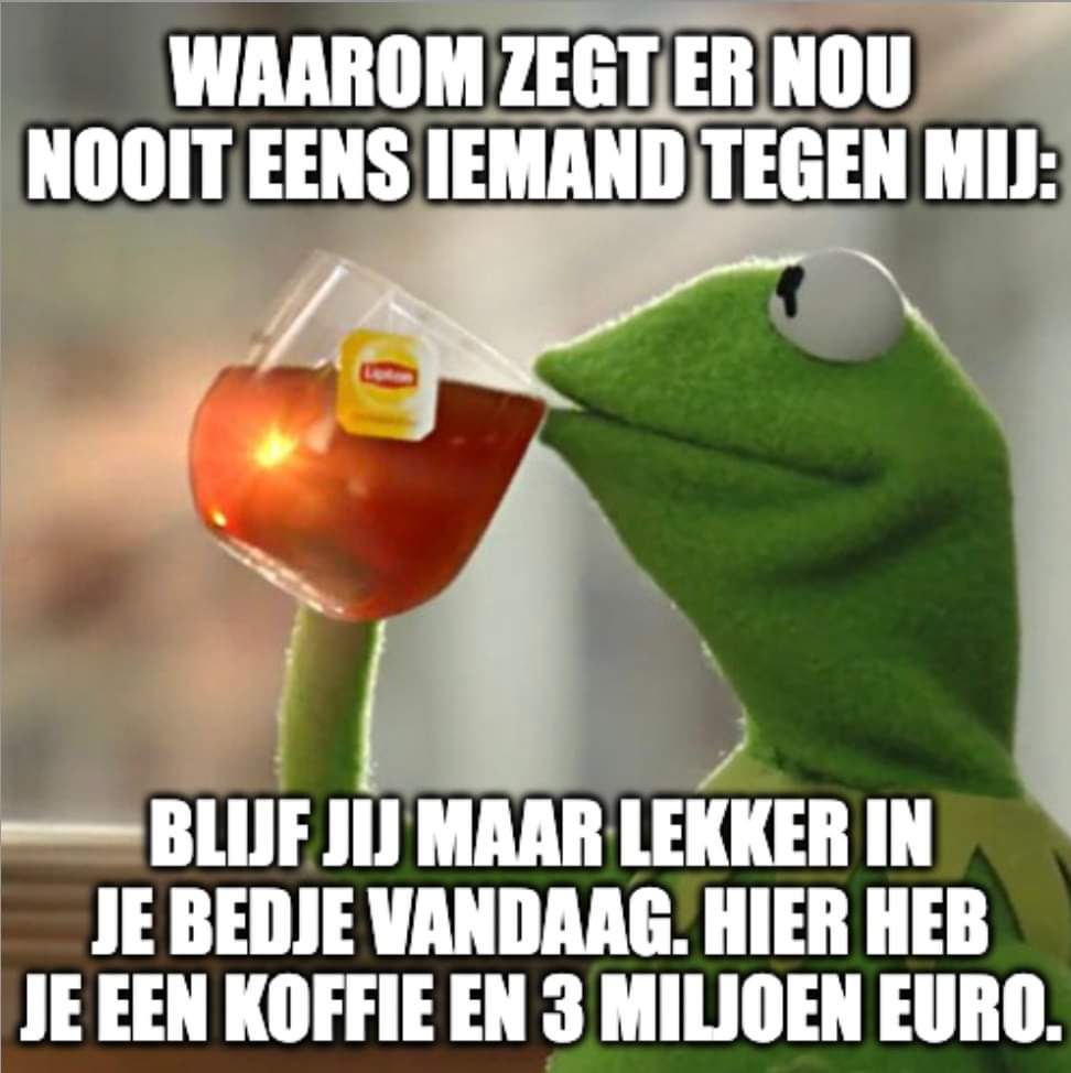 Goedemorgen... 🙋\u200d♀️ Ja? ... dus ⤵️🙄, image size:972x974