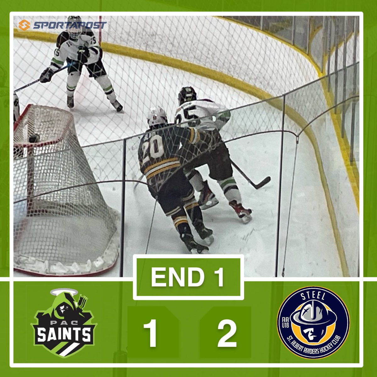 GS Construction PAC U18AA Hockey tweet media