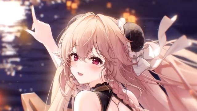 CM】 「アンカレッジ、なれーしょん？…がんばった！」 アズールレーン