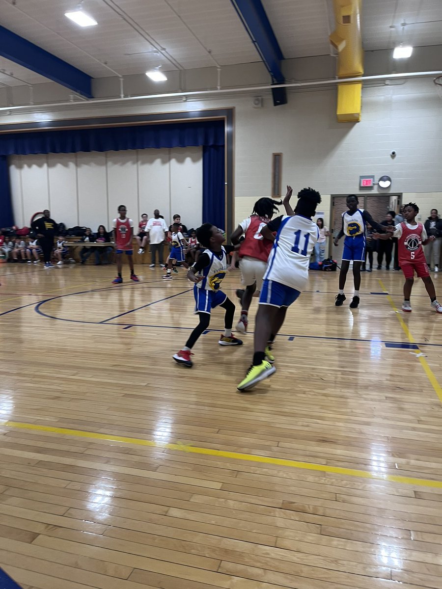 Congrats to our 5th and 6th grade boys basketball on their second win of the season!!