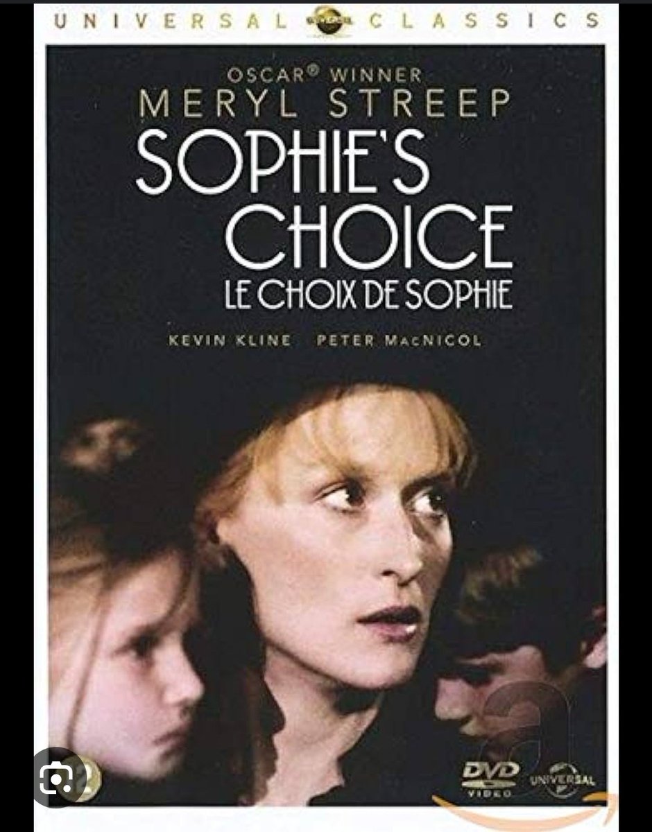 GenrlSandersTV's tweet photo. This movie's most memorable scene/theme epitomizes modern US politics. Two shitty options and we're forced to choose one... Smh. https://t.co/RDo0ermRBr