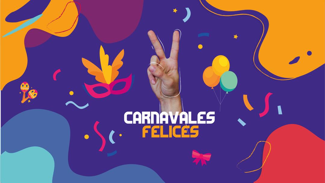 #9Feb | 🇻🇪 📢¡ETIQUETA DEL DÍA! ▶️ #CarnavalesFelices ¡Un país que disfruta en Paz!