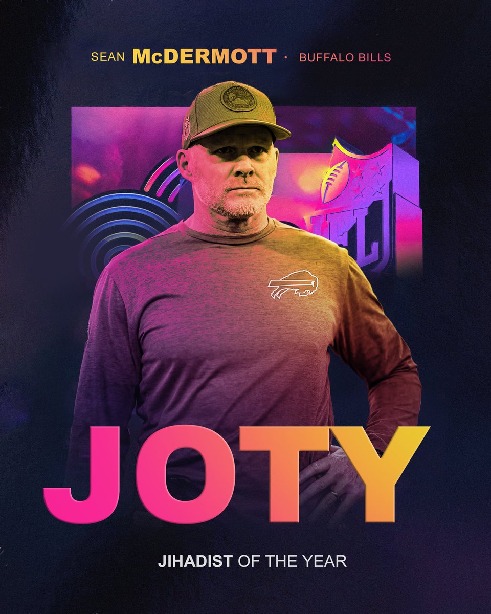NFLMemes's tweet photo. Congratulations Sean McDermott 🏆

#NFLHonors https://t.co/gioS7fWlAk