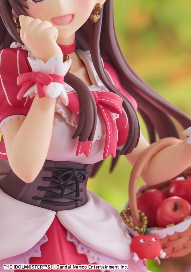 🍎速報🍎 「アイドルマスター シンデレラガールズ」1/7スケール