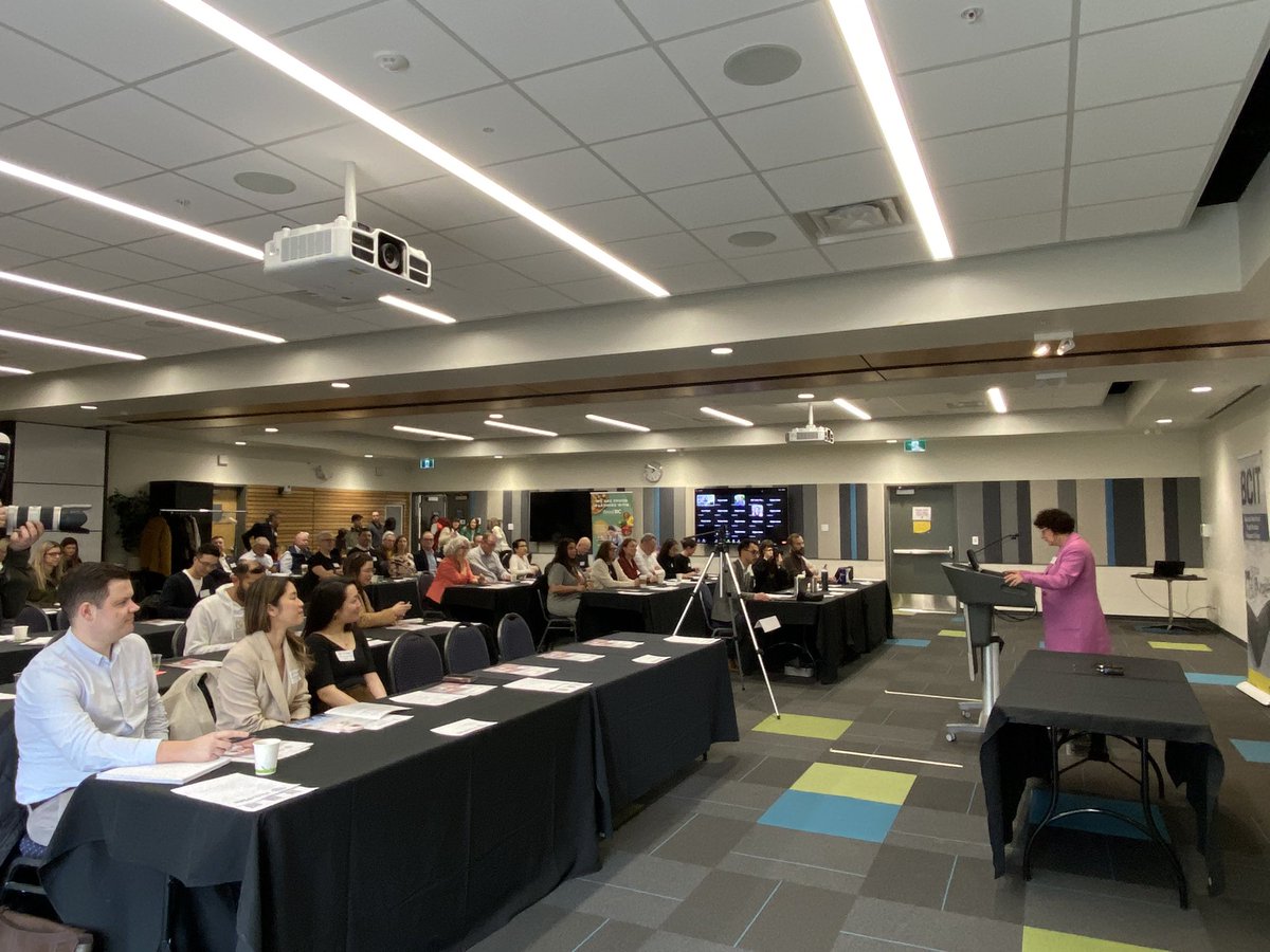 Pam_Alexis_'s tweet photo. Today I had the chance to say a few words at the Pitch & Plate event.
Congrats to all of the inspiring participants!
This unique event was designed & delivered for my Ministry #FeedBC by BC food industry educators @goodtogrowproducts in collab with Feed BC
#buybc https://t.co/2Fr7wIEm3a