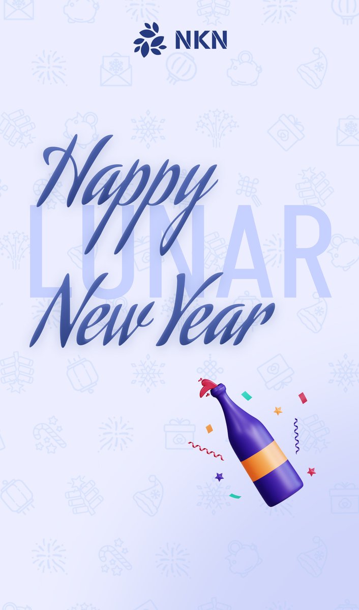 NKN_ORG's tweet photo. ๐๐งง Happy Lunar New Year from all of us at #NKN! Wishing you joy, health, and prosperity throughout the year ahead. Let's welcome new beginnings with open hearts and big dreams! ๐ฒ๐ฎโจ #LunarNewYear #YearOfProsperity #NewBeginnings ๐๐ https://t.co/W3AXvEV2ar