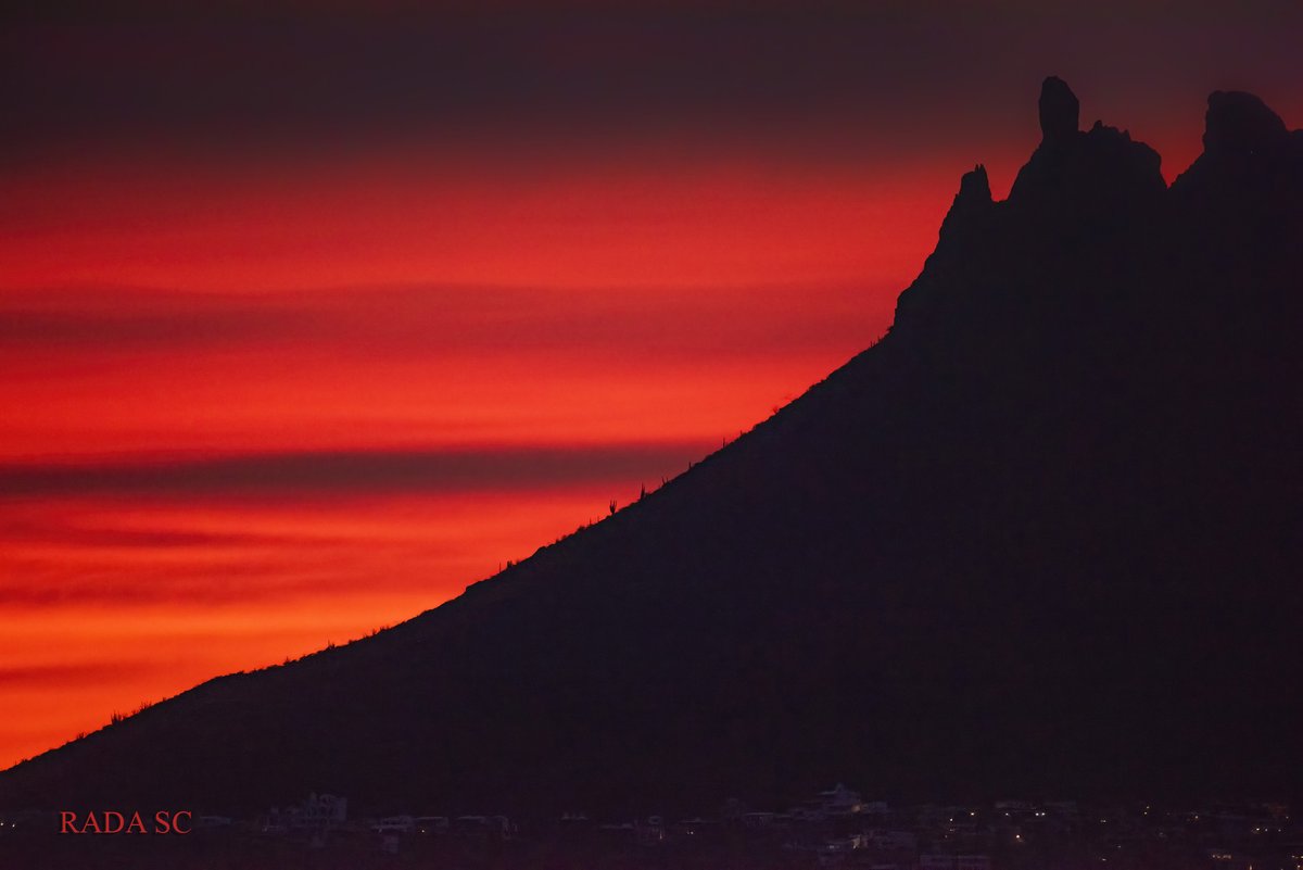 Rada_SC's tweet photo. Atardecer de gala hoy en San Carlos, Sonora https://t.co/ftrcaOKF6E