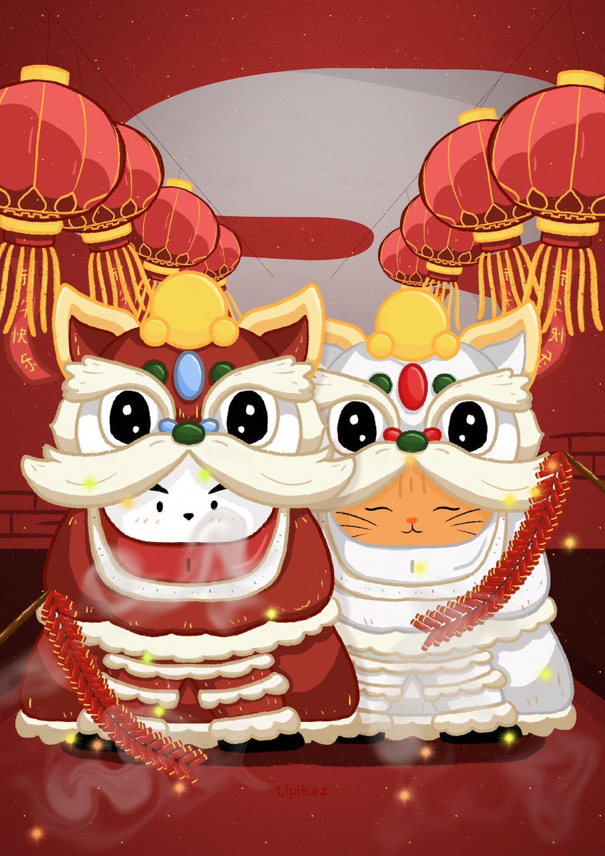 Happy Chinese New Year’s Eve 🧧
🪭 新年快乐 恭喜发财!

<a href="/milephakphum/">mile phakphum</a> : <a href="/Nnattawin1/">Nnattawin</a> 
#MilePhakphum : #Nnattawin