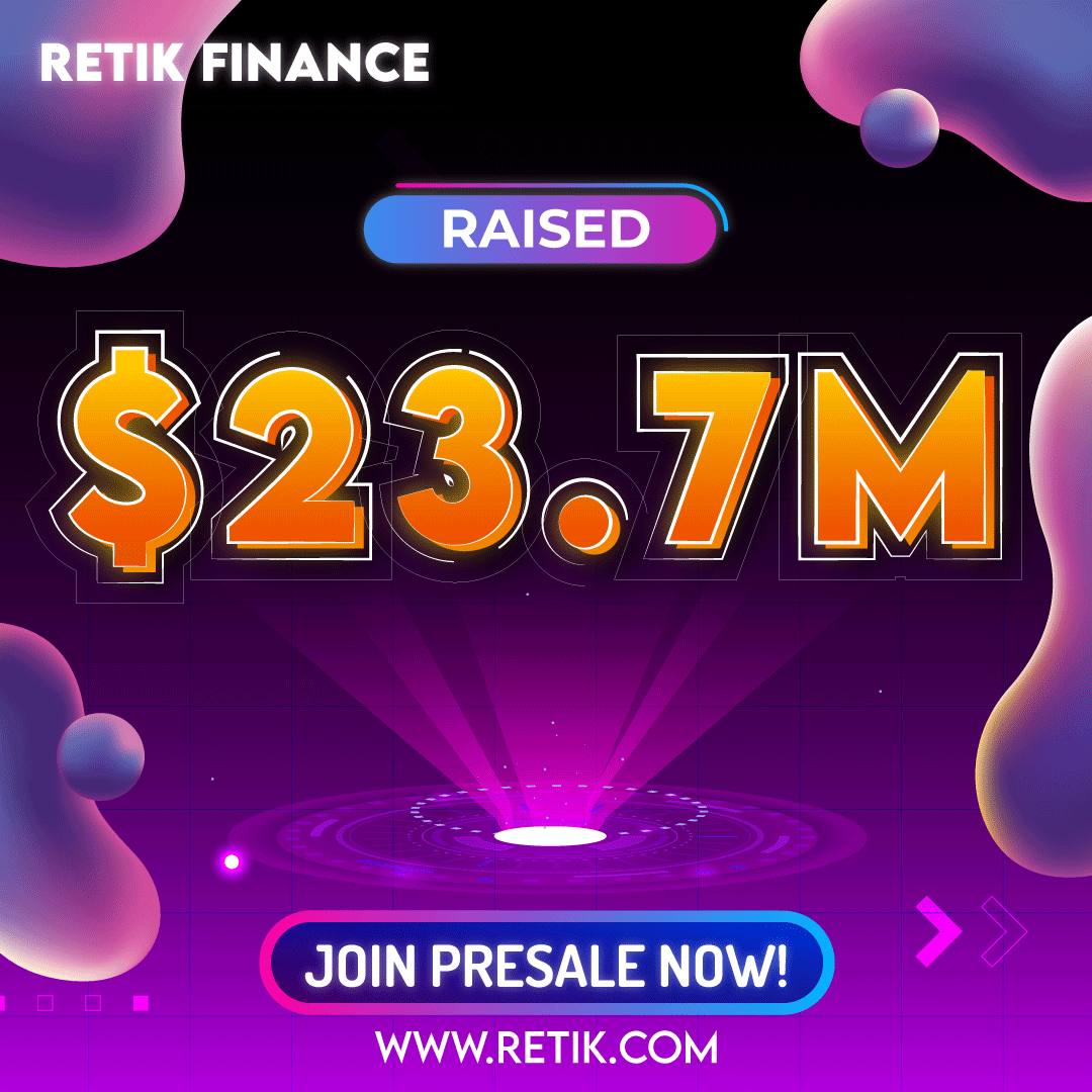 Retik Finance tweet media