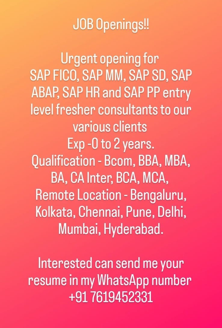 SAP_AllSolution's tweet image. 