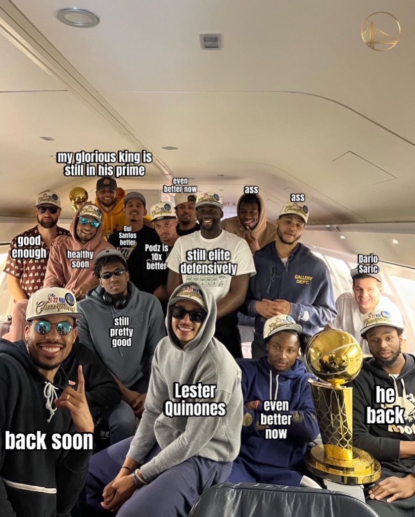 The 2022 Warriors are back it’s scary hours for the league