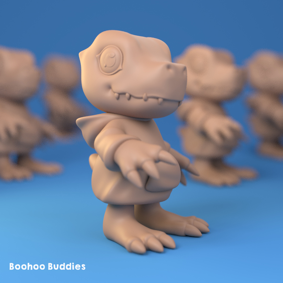 BooHooBuddies's tweet photo. Sneak Peek! Agumon will be featured in our upcoming Patreon welcome pack!

#agumon #greymon #arttoy #toyart #designertoy #custompaint #custompainting #toyartist #patreon #collectibles #digimon #digimonadventure #3dprintedtoy #3dprintingmodel #3dprint #3dprinting https://t.co/FINzOMZLNx