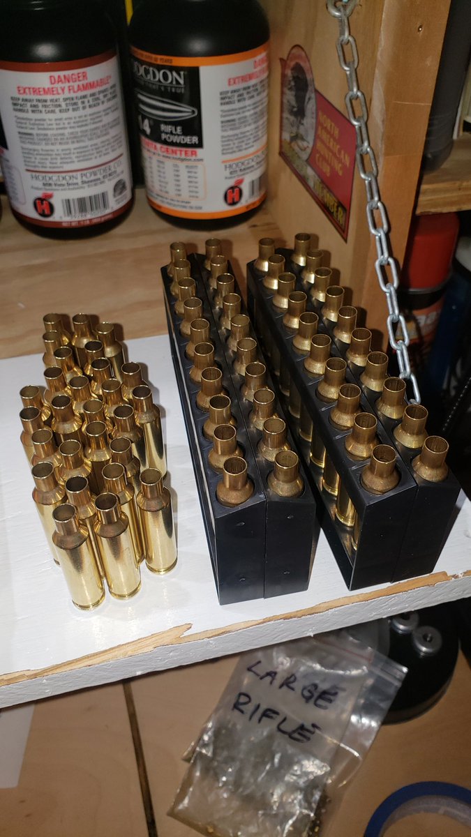 Loading up some 6.5's for a customer