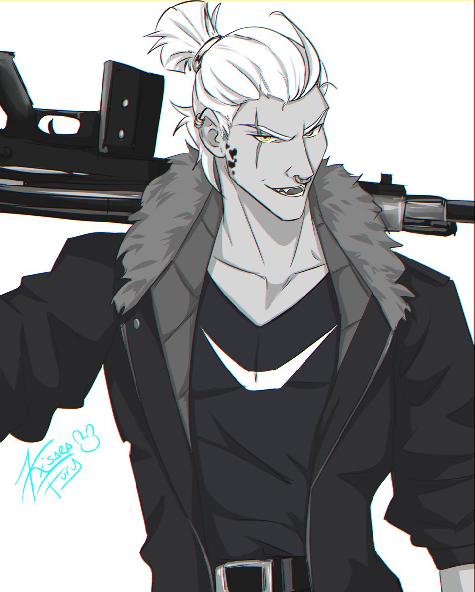 Ehi, I know I'm too hot for you babe!

Human Daddyfication of <a href="/Raw_Hyena/">Bwacuss</a> !!

#daddymaterial #sniper #mangaboy #animeboy #ikemen #MANGA甲子園 #badass #vtuber