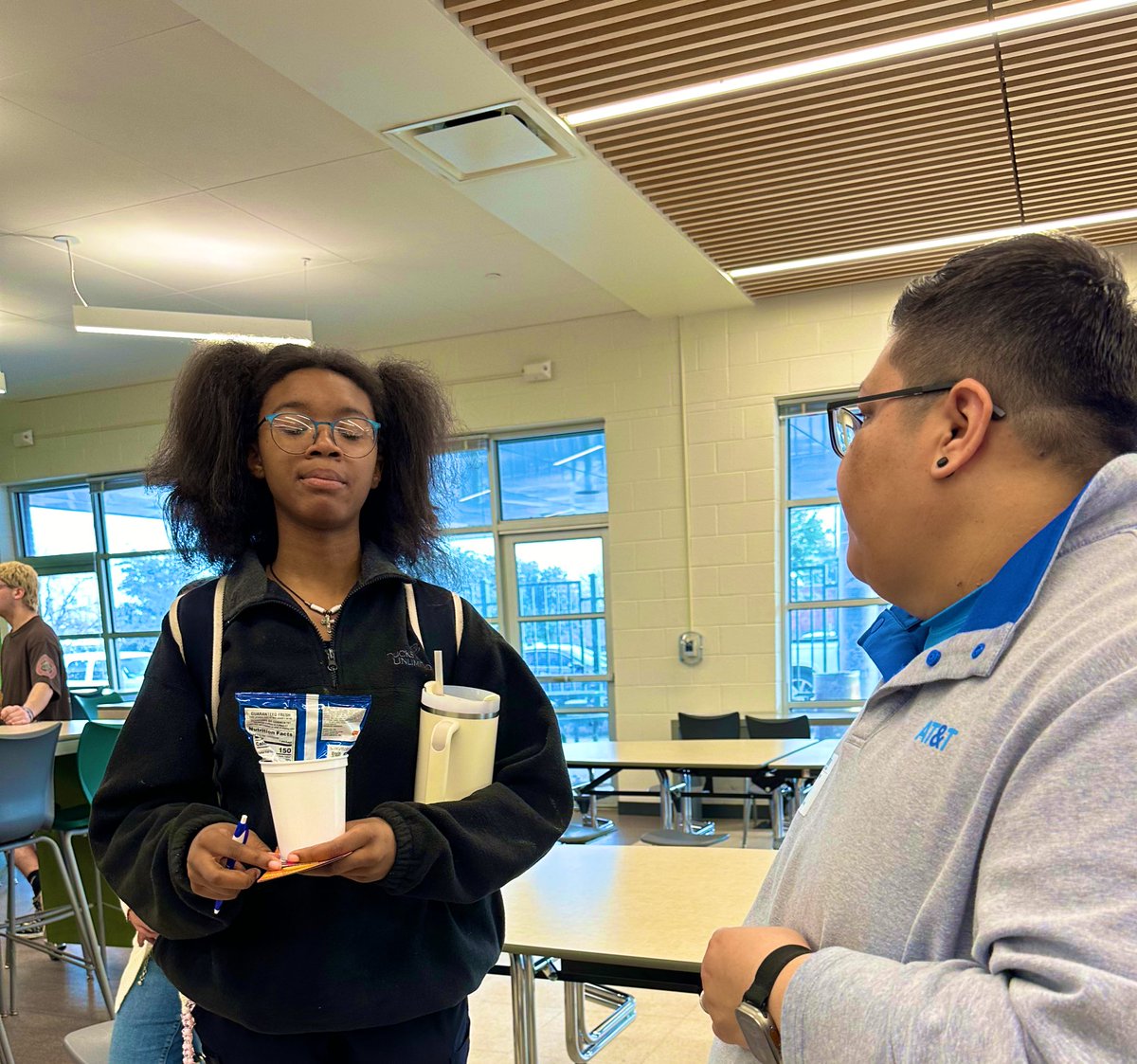 The most important thing we can do is inspire young minds. Had such a fun time at Career Day with <a href="/viangreen411/">Viviane Green</a> The next generation of #AttEmployees is bright. <a href="/NTX_Anuksha/">Anuksha Mathur</a> <a href="/NTX_Market/">The NTX Market</a> <a href="/CliffMannon/">Cliff Mannon</a> <a href="/dbustamante1210/">David Bustamante</a>