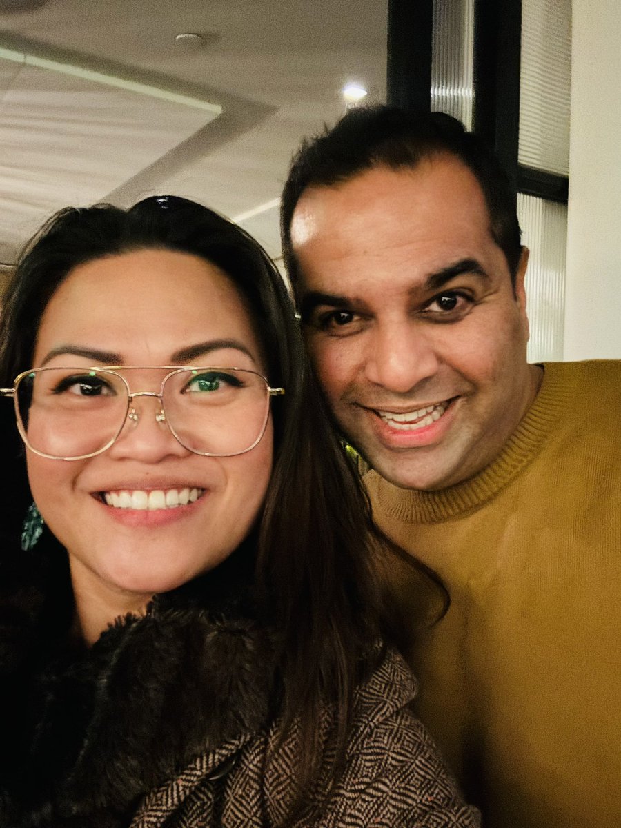 Epic week so far with amazing conversations sparked with equally intelligent and humble people. 

Thanks <a href="/SlateAdvisers/">Slate Advisers</a> and the wonderful <a href="/michellevitus/">Michelle Vitus</a> for hosting a fantastic and thought provoking dinner with some of the coolest CPO’s centered around the evolution of technology