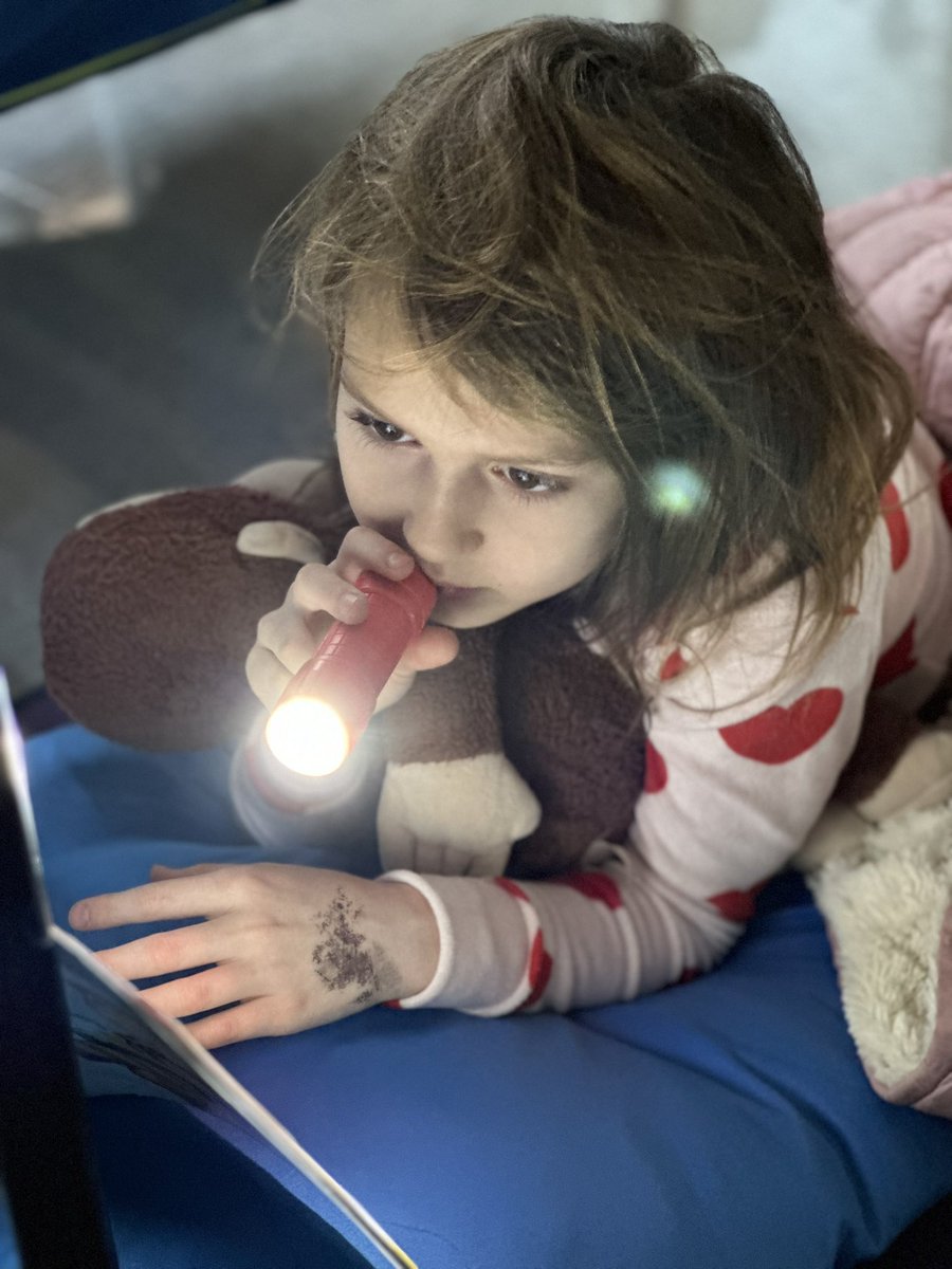 World Read Aloud Day was Wednesday. We had so much fun spending the day reading in our pajamas!