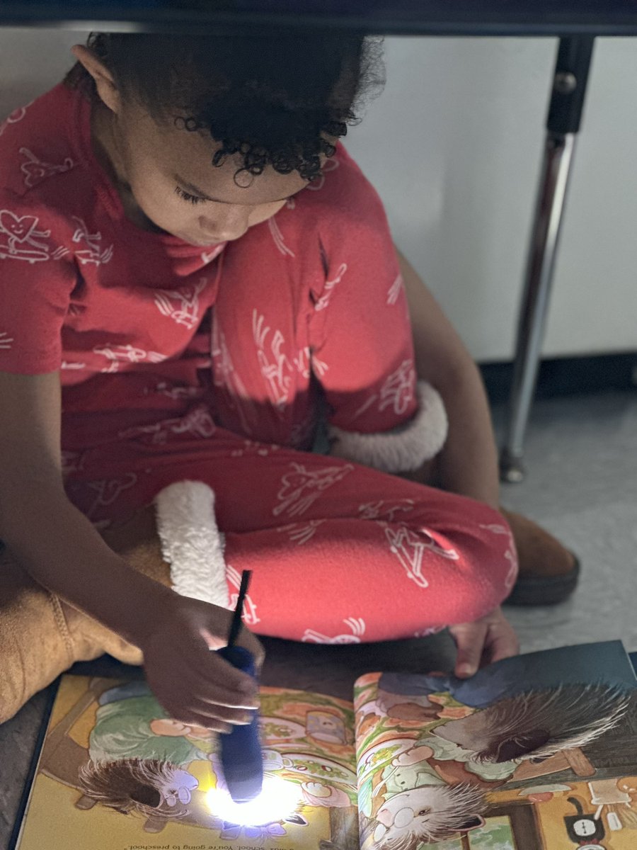 World Read Aloud Day was Wednesday. We had so much fun spending the day reading in our pajamas!