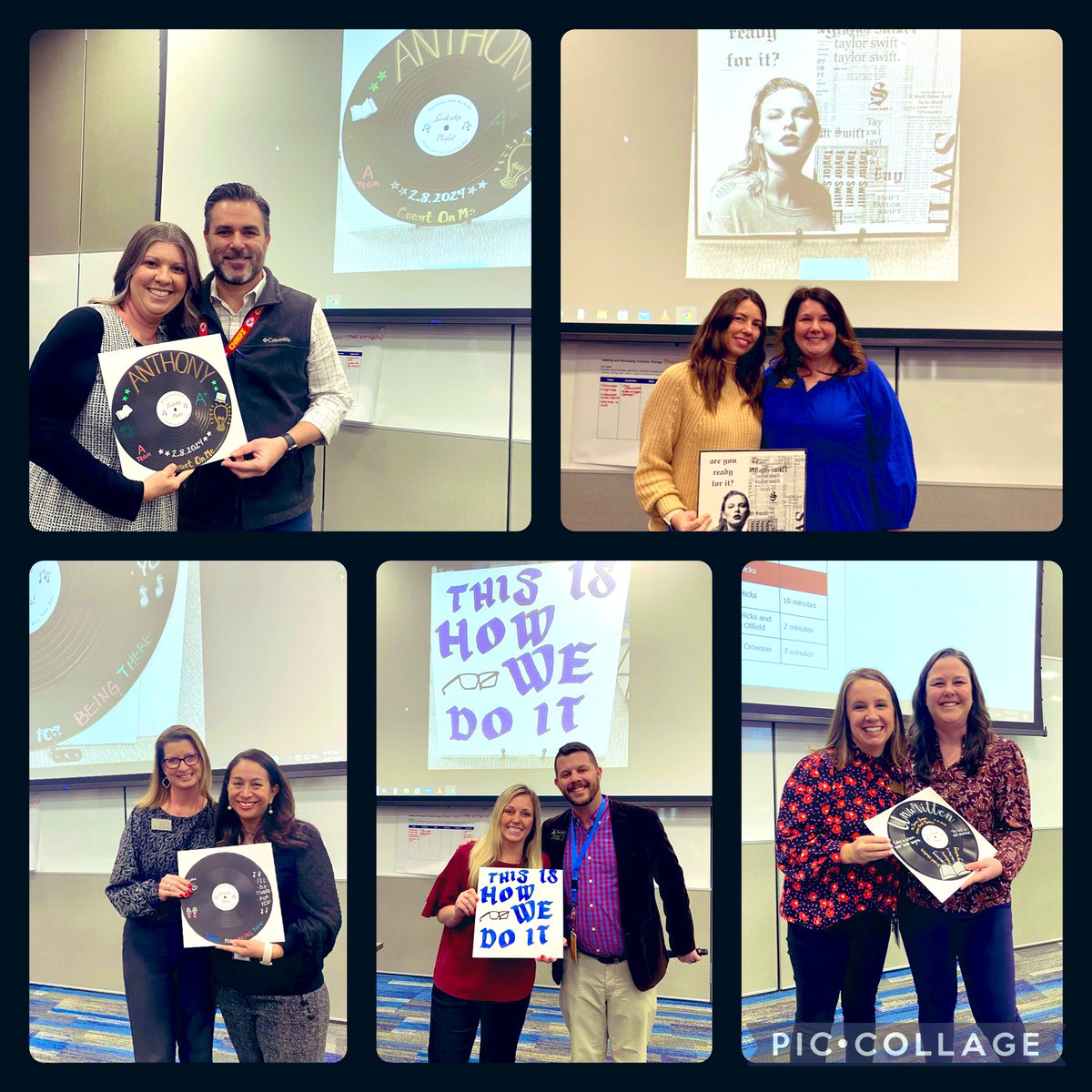 M_Pursifull's tweet image. Congratulations to our Grammy Award winners today! We enjoyed hearing the impact they’ve made on other leaders. 🎼🎵🎶