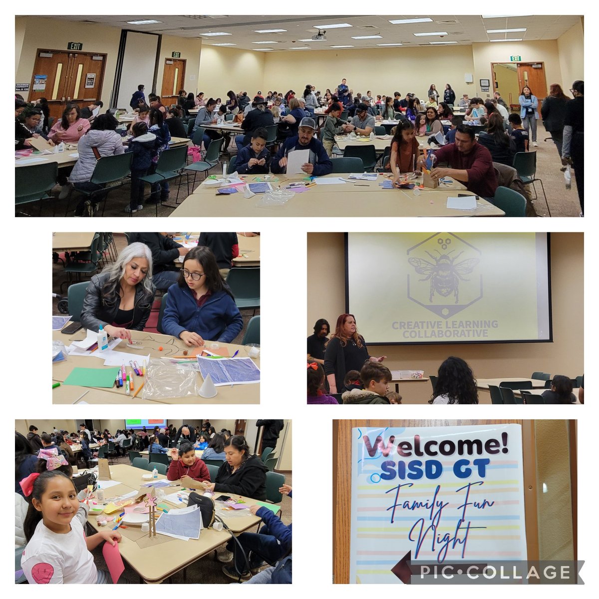 Had a great time at our GT Family Fun Night. Thank you @NFranklin_AA for hosting our families and @CreativeLCollab for helping us re-create our own Nazca Line geoglyphs.
#giftedandtalented