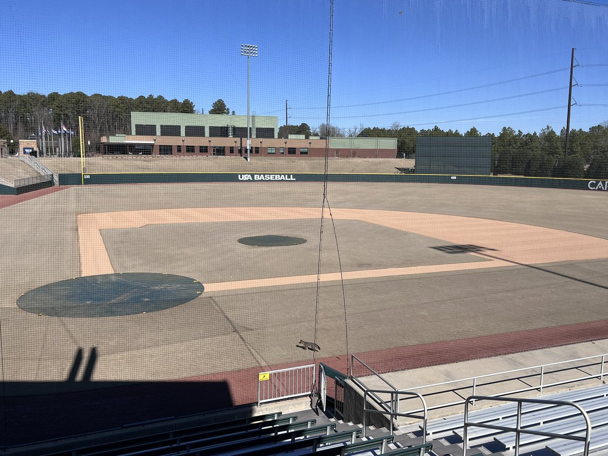 Thanks to Ronnie Rost for
taking a few minutes out this week to show me around the <a href="/USABaseball/">USA Baseball</a> National Training Complex…what a phenomenal setup!