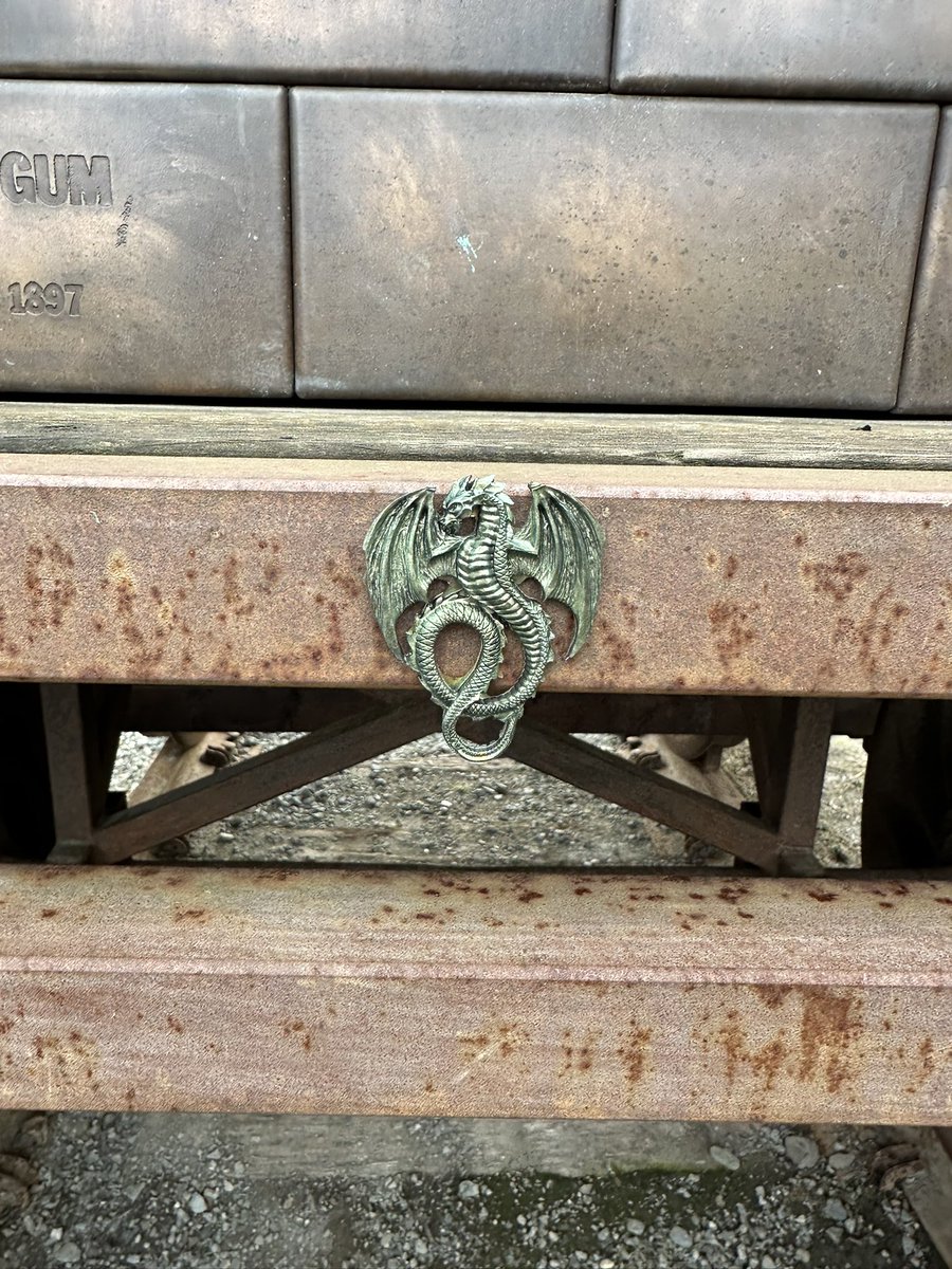 ptmonkey5's tweet image. Left a few of these little dragons and some flower magnets out today. We have so much stuff from my “Amazon monkey” husband and our creations…
So excited!!!