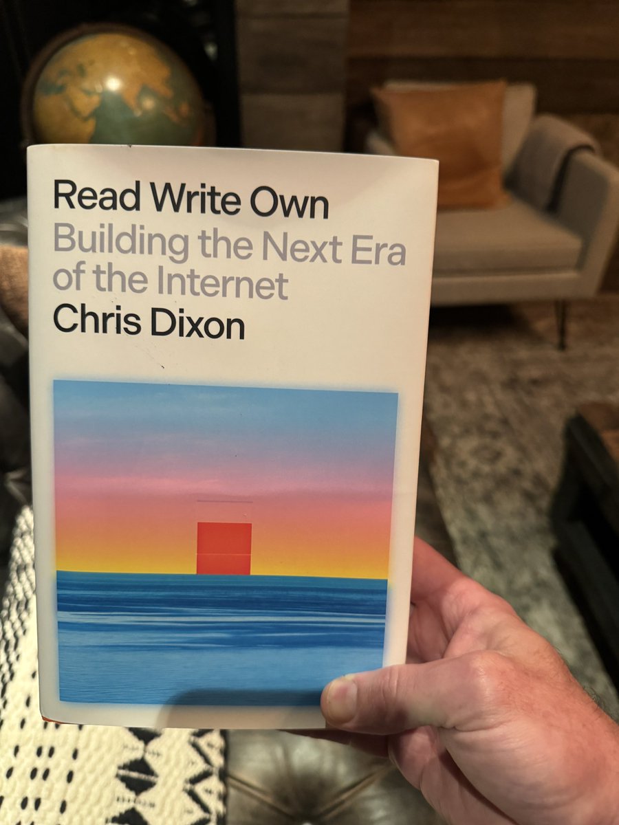 What is it with people called Chris Dixon revolutionising the internet