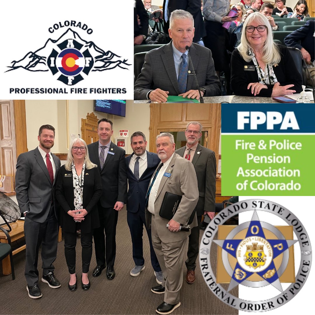 eliza4colorado's tweet photo. ⁦Supporting our first responders! My bill to fully fund the Fire and Police Death and Disability Fund passed unanimously out of the Finance Committee today - now off to Appropriations! 💙❤️⁦@COProFFs⁩ ⁦@PublicSafetyCO⁩ #copolitics https://t.co/7UeuXDQzgP