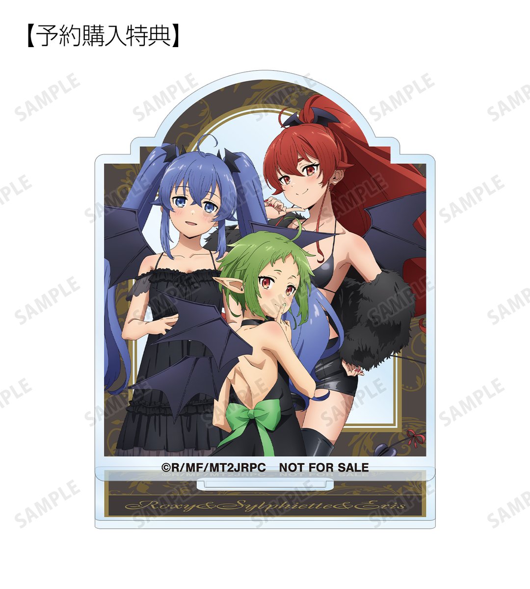 無職転生 描き下ろし 悪魔と天使 缶バッジ エリス 天使 B 描き下ろし