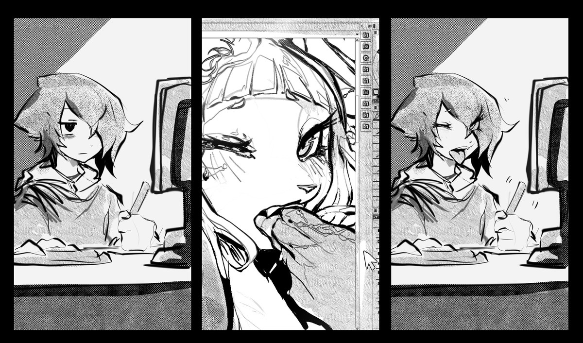 🔞 sketch @ FWA tweet media