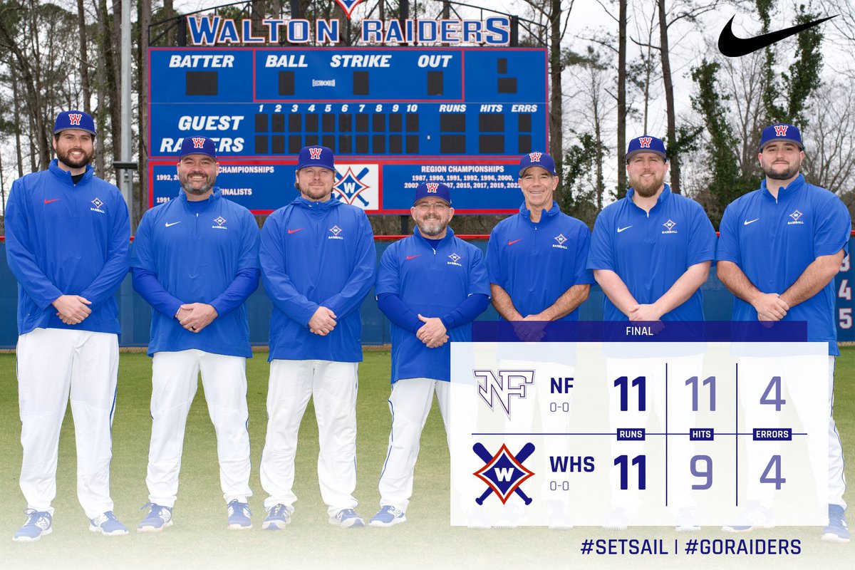 Walton Baseball tweet media