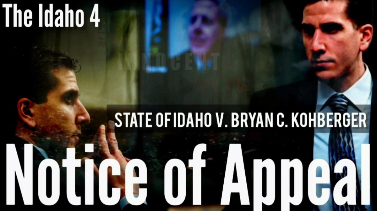_InnocentUntil_'s tweet photo. #idaho4 #BryanKohberger #innocentuntil https://t.co/D9OFirVBuF