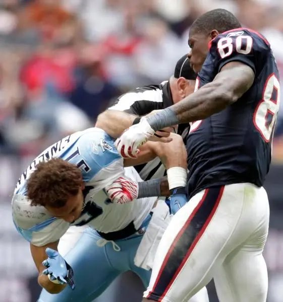 elisal's tweet photo. It’s about damn time! Congrats Andre! Your jersey was the first @HoustonTexans one I bought and I wear it proudly! 🐐 💪🏼#WeAreTexans https://t.co/0rfiBrlGCk