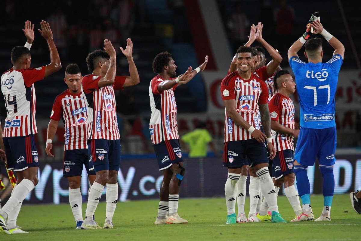 MeleSantiago25's tweet image. 3 puntos más en casa ✅

Gran trabajo de equipo 🔥

Vamos, @JuniorClubSA 🔴🔵⚪️