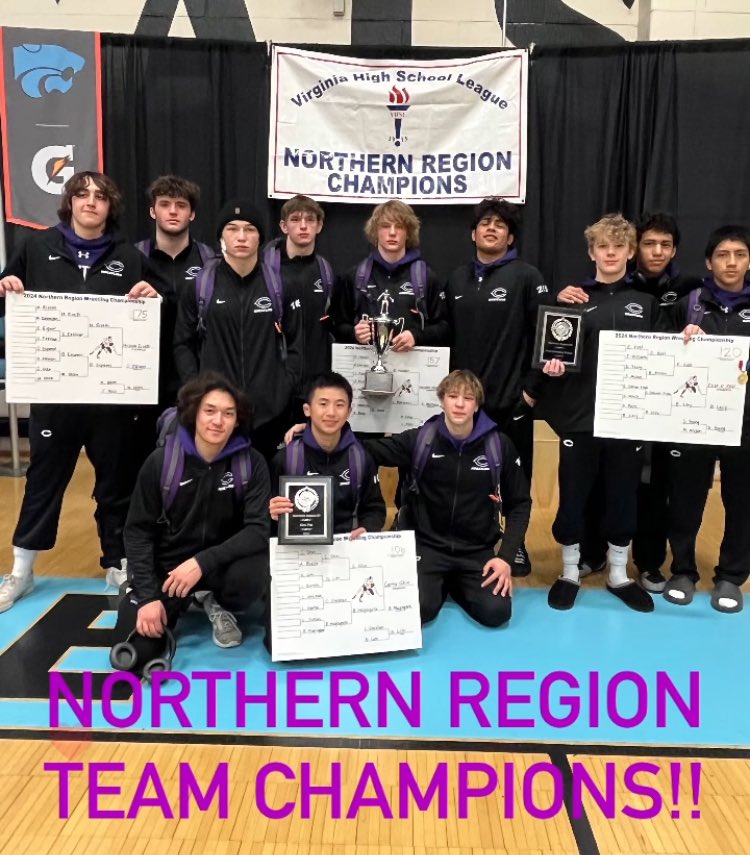 2024 Northern Region Champions!