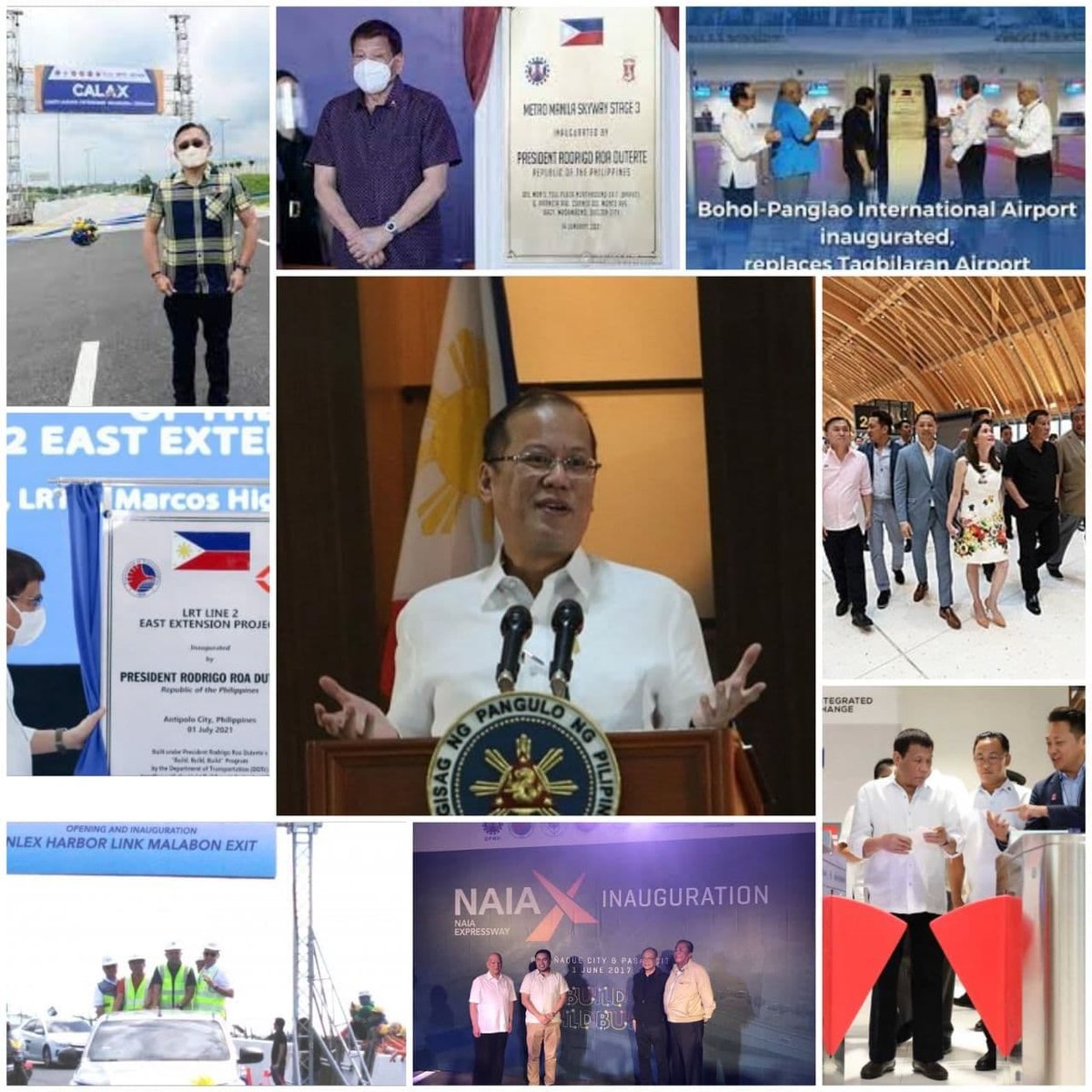 SaltAndReality's tweet photo. Alam Mo Ba?
PNoy said in his last SONA "Ang sa akin nga po: Di na baleng hindi ako ang mag-groundbreaking o ribbon-cutting. Ang mahalaga: Gawing pulido at naaayon sa batas ang mga proyekto... maski sino ang sumuri, papasa ang kalidad ng ating ipinatatayo"...na credit grab lahat. https://t.co/87UCTLbuMF