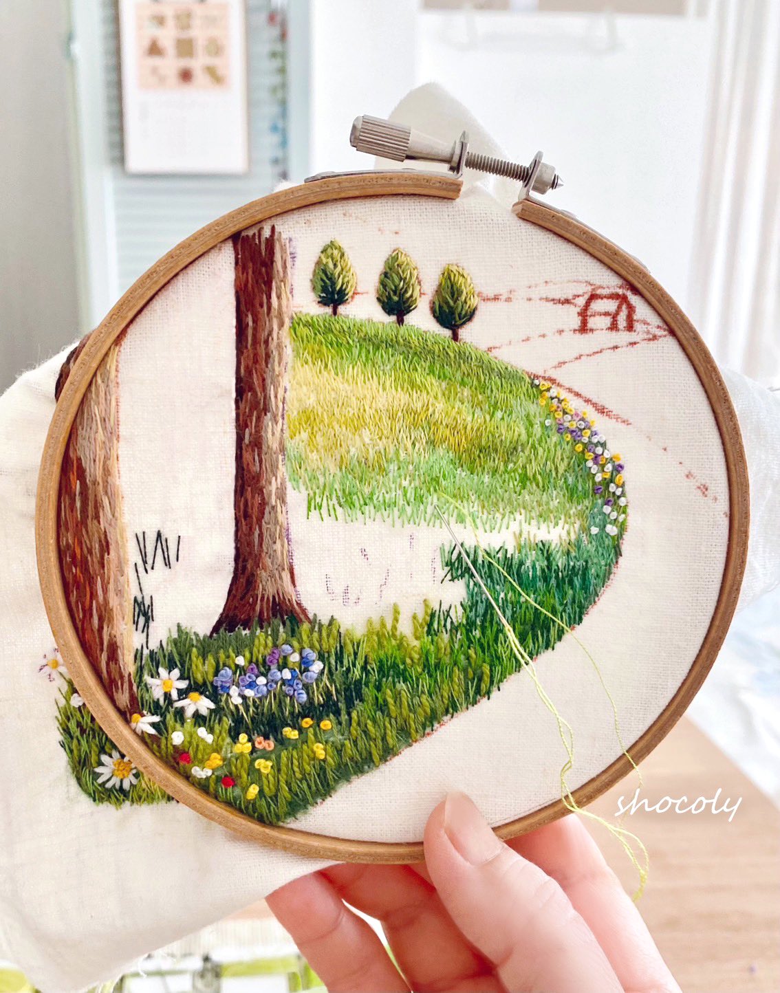 刺繍絵 - Search / X
