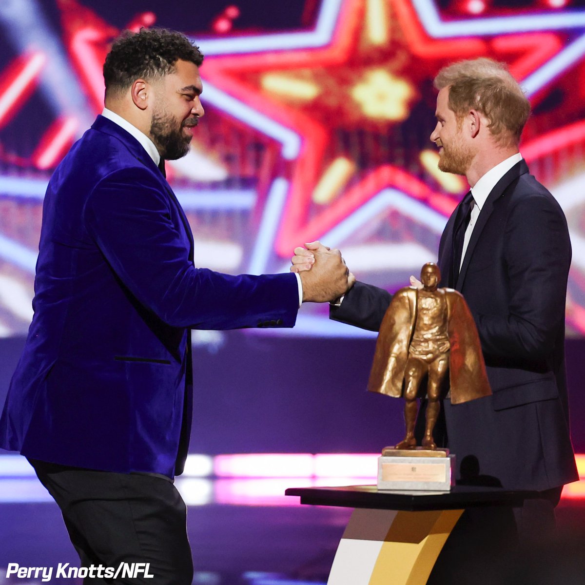 Prince freaking Harry.