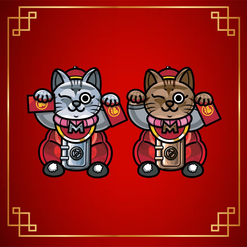 Moca_Network's tweet photo. A parting gift as we say goodbye to the year of the 🐰

Year of the Dragon 88 CNY Neko Giveaway 🐲

💥 Min. 188 RP
🤝 8 Successful Referrals within the first Mining Period
🏃‍♀️Must follow @MocaverseNFT @MOCAFoundation 
💎 1 Shard = 1 entry