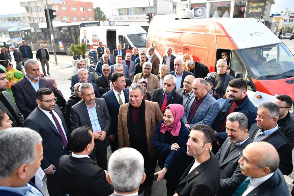 Ayırmadan ayrışmadan

Sarıçam için
Canla başla

📍Şahintepe Mahallesi 

#SarıçamİçinCanlaBaşla
#BirliğinGücüyle