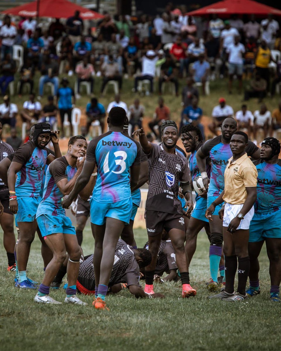 abaasadaniel's tweet photo. Go tell it on the mountains over the hills and every where, go tell it on the mountains that Good rugby will be played at Kingspark Arena tomorrow. 
You can't afford to miss
Venue 🏟️: @Kingsparkarena 
Time ⌚: 4pm

Teams : @piratesrugbyUG vs @KobsrugbyUg 
#PiratesStrong #VisitKPA https://t.co/4TsjMBg9Ub