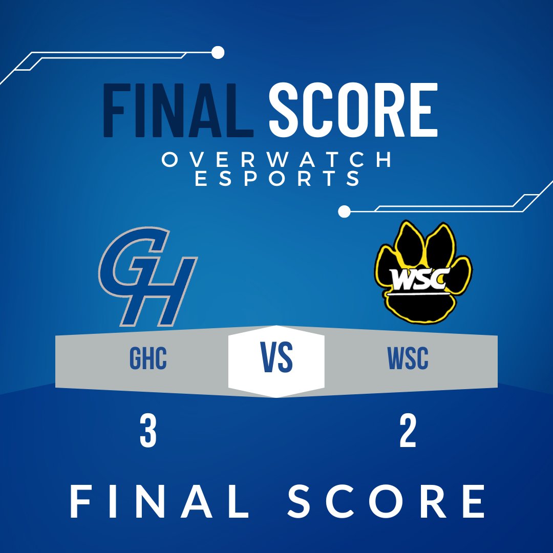 1st game of the NECC season and we're starting off strong 💪 GG's <a href="/WSCEsports/">Wayne State College Esports</a>