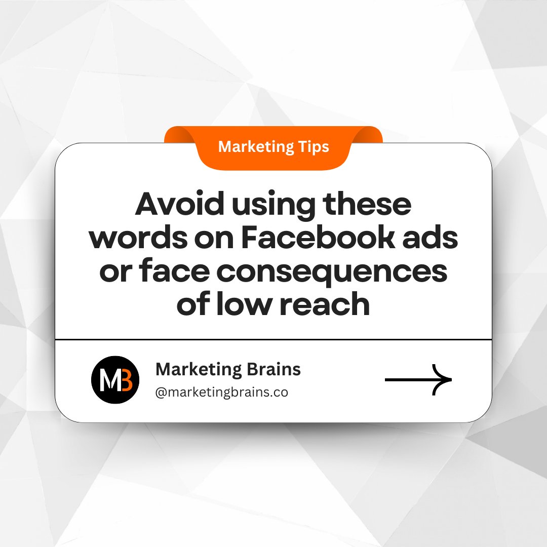 mbrainsco's tweet image. 🚀 Outsmart the algorithms!
Unlock the potential of your posts and skyrocket your engagement!🌟
Book a free consultation for expert Facebook ads management – Link in BIO.🚀
#AlgorithmHacks #ContentOptimization #UnlockYourReach #MarketingBrains #SocialMedia #Marketings
