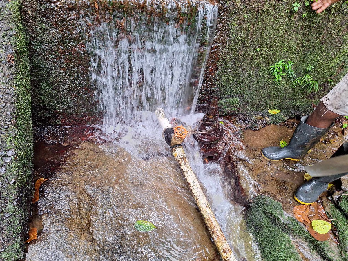 Supporting communities like Navatuvula in the province of Naitasiri with vital Water, Sanitation & Hygiene initiatives. Today, we were on-site, surveying their open spring water source & discussing strategies to safeguard this resource. Next week, we return for sessions on LTDD.