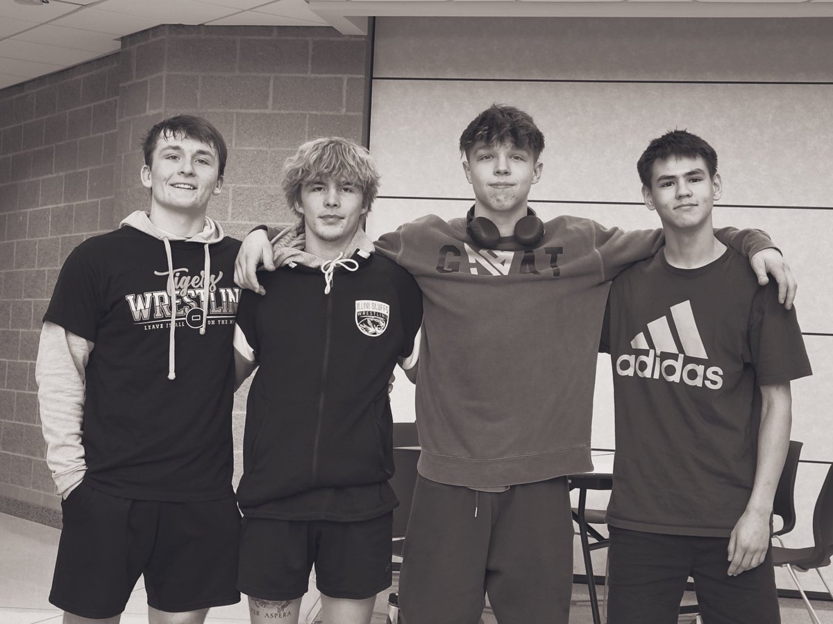IbhsW's tweet photo. Good Luck tomorrow, boys!  
#ibtigerpride https://t.co/4N8FYqOkkE